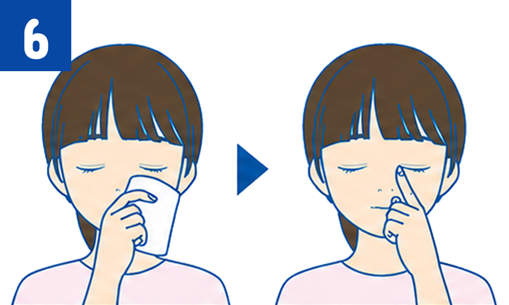 点眼の仕方6のイメージ