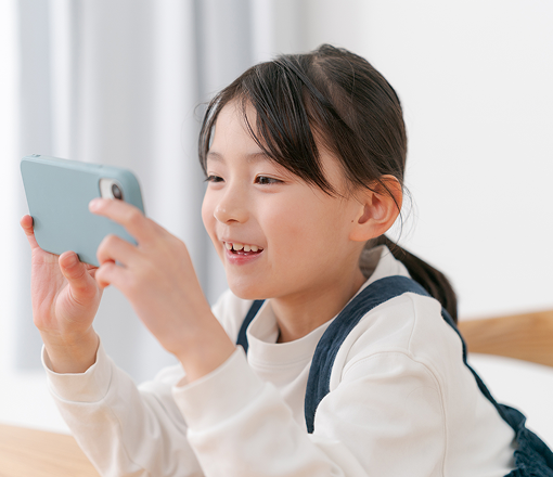 小児近視進行抑制治療についてのイメージ