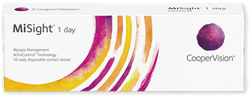 多焦点ソフトコンタクトレンズのイメージ